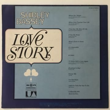 Shirley Bassey – Love Story