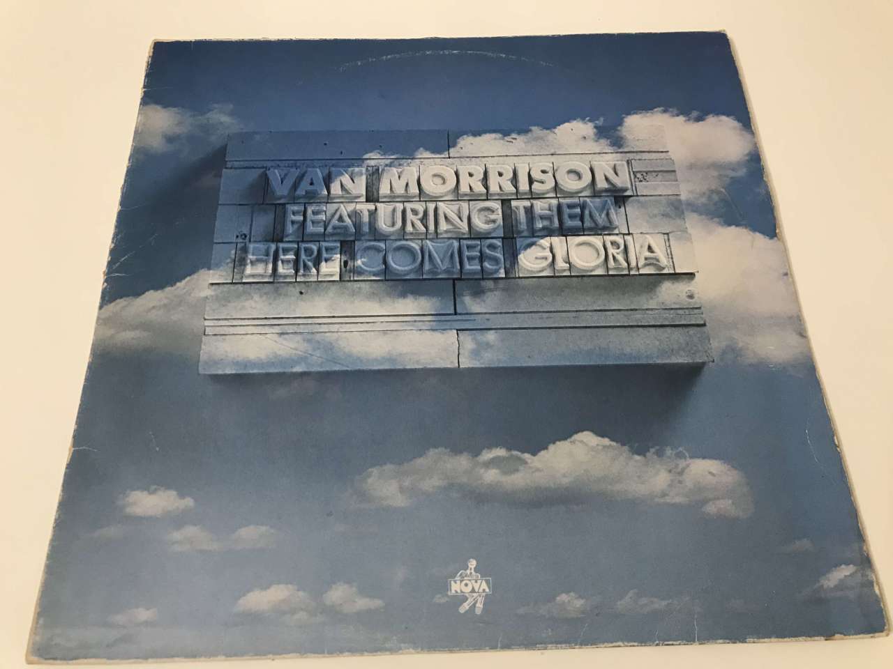 Van Morrison Featuring Them – Here Comes Gloria 2 LP