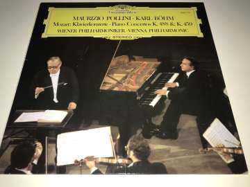 Mozart / Maurizio Pollini · Karl Böhm · Wiener Philharmoniker – Klavierkonzerte · Piano Concertos K. 488 & K. 459