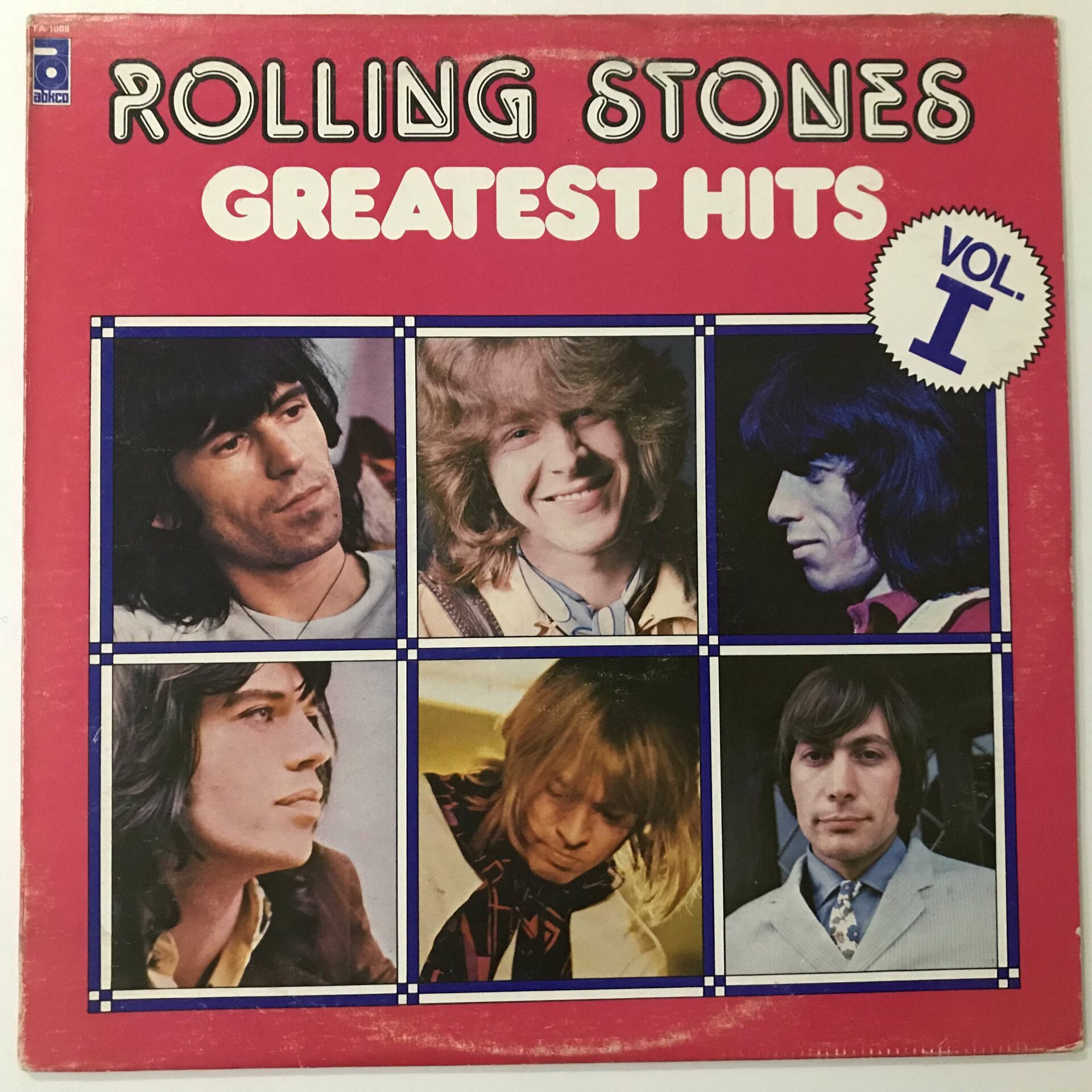 Rolling Stones Greatest Hits Vol 1 Plak CD DVD Sat n Al Rolling stones greatest hits vol 1 plak cd dvd sat n al