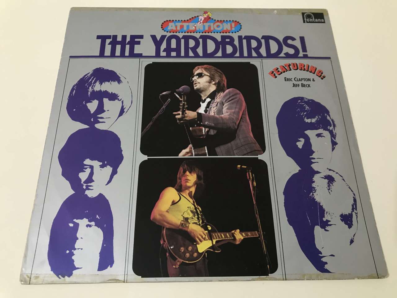 The Yardbirds – Attention!
