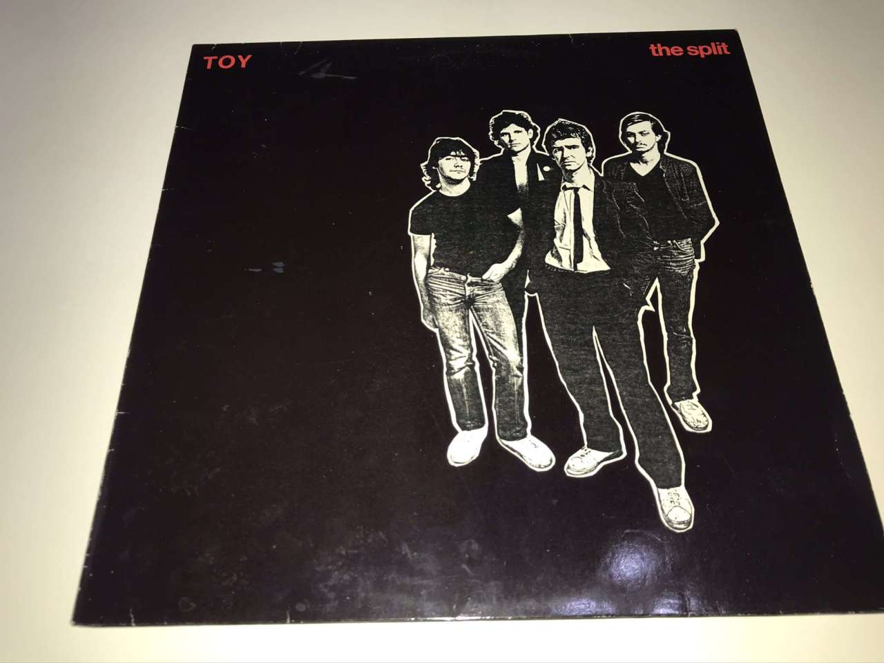 Toy ‎– The Split