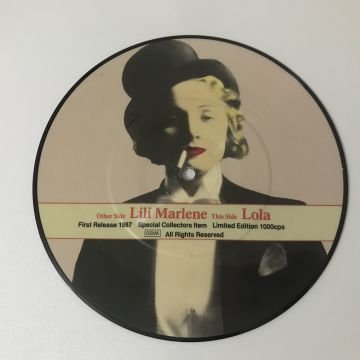 Marlene Dietrich – Lili Marlene / Lola (Resimli Plak)