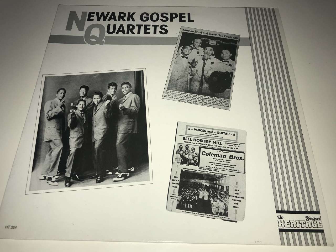 Newark Gospel Quartets