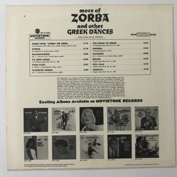 Costa Costas – More Of Zorba And Other Greek Dances