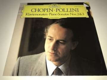 Chopin • Pollini ‎– Klaviersonaten = Piano Sonatas = Sonates Pour Piano Nos. 2 & 3