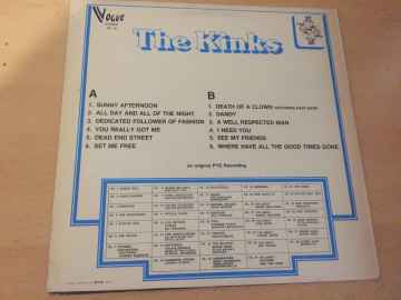 The Kinks ‎– The Kinks
