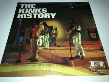 The Kinks ‎– History Vol. 1 2 LP