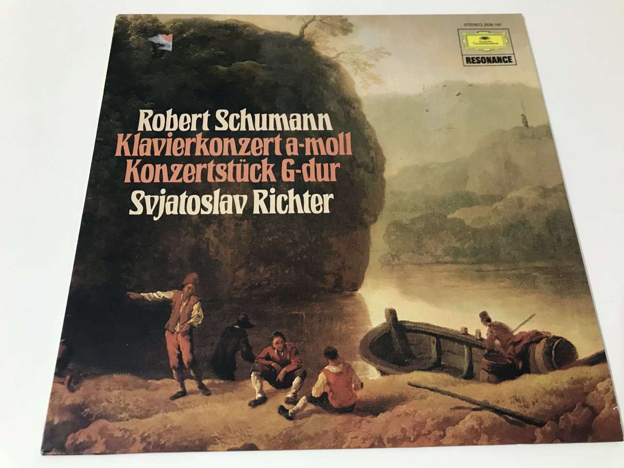 Robert Schumann, Svjatoslav Richter ‎– Klavierkonzert A-Moll / Konzertstück G-Dur