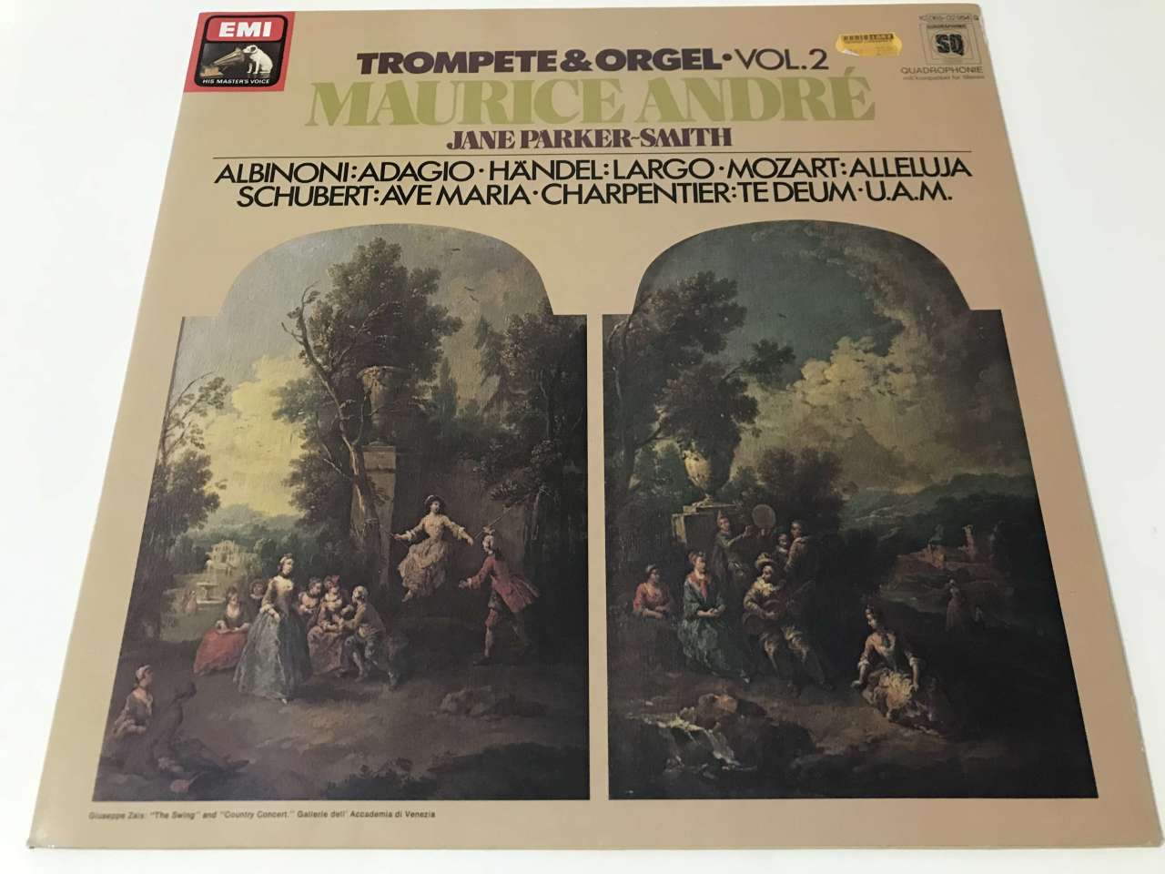 Maurice André, Jane Parker-Smith ‎– Trompete & Orgel Vol. 2
