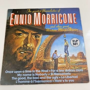 The Greatest Filmmelodies Of Ennio Morricone And Other Great Western Movie Themes 2 LP