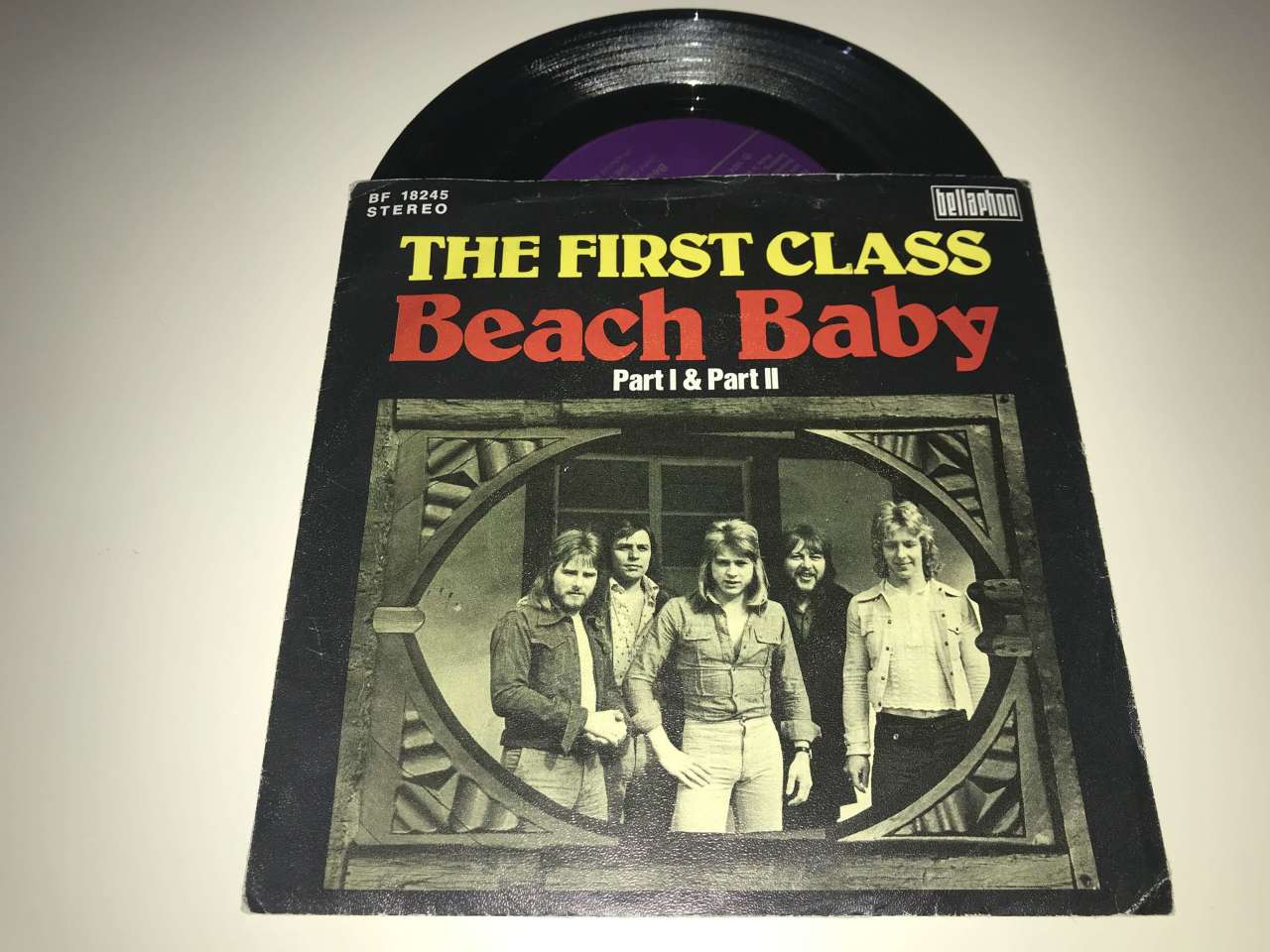 The First Class ‎– Beach Baby (Part I & Part II)