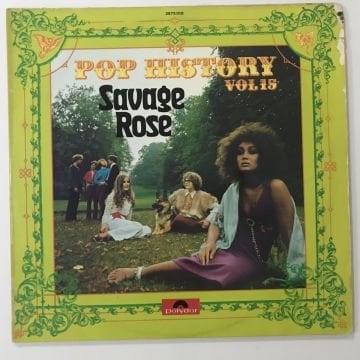 Savage Rose – Pop History Vol 15 2 LP