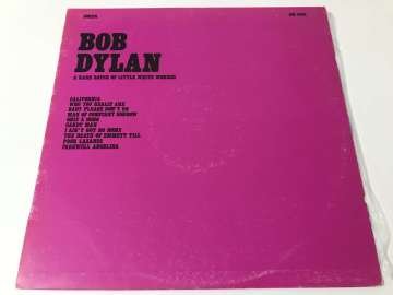 Bob Dylan – A Rare Batch Of Little White Wonder