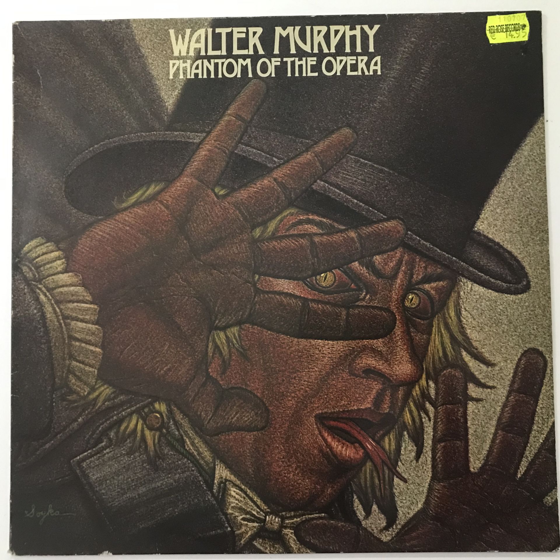 Walter Murphy – Phantom Of The Opera