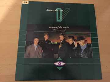 Duran Duran ‎– Union Of The Snake