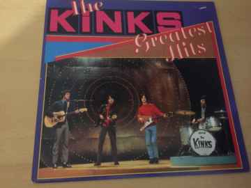 The Kinks ‎– The Kinks Greatest Hits