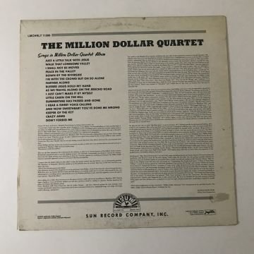 The Million Dollar Quartet – The Million Dollar Quartet