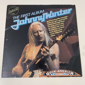 Johnny Winter – The First Album
