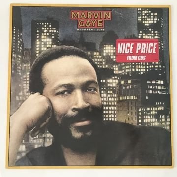 Marvin Gaye ‎– Midnight Love
