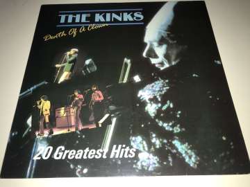 The Kinks ‎– Death Of A Clown - 20 Greatest Hits