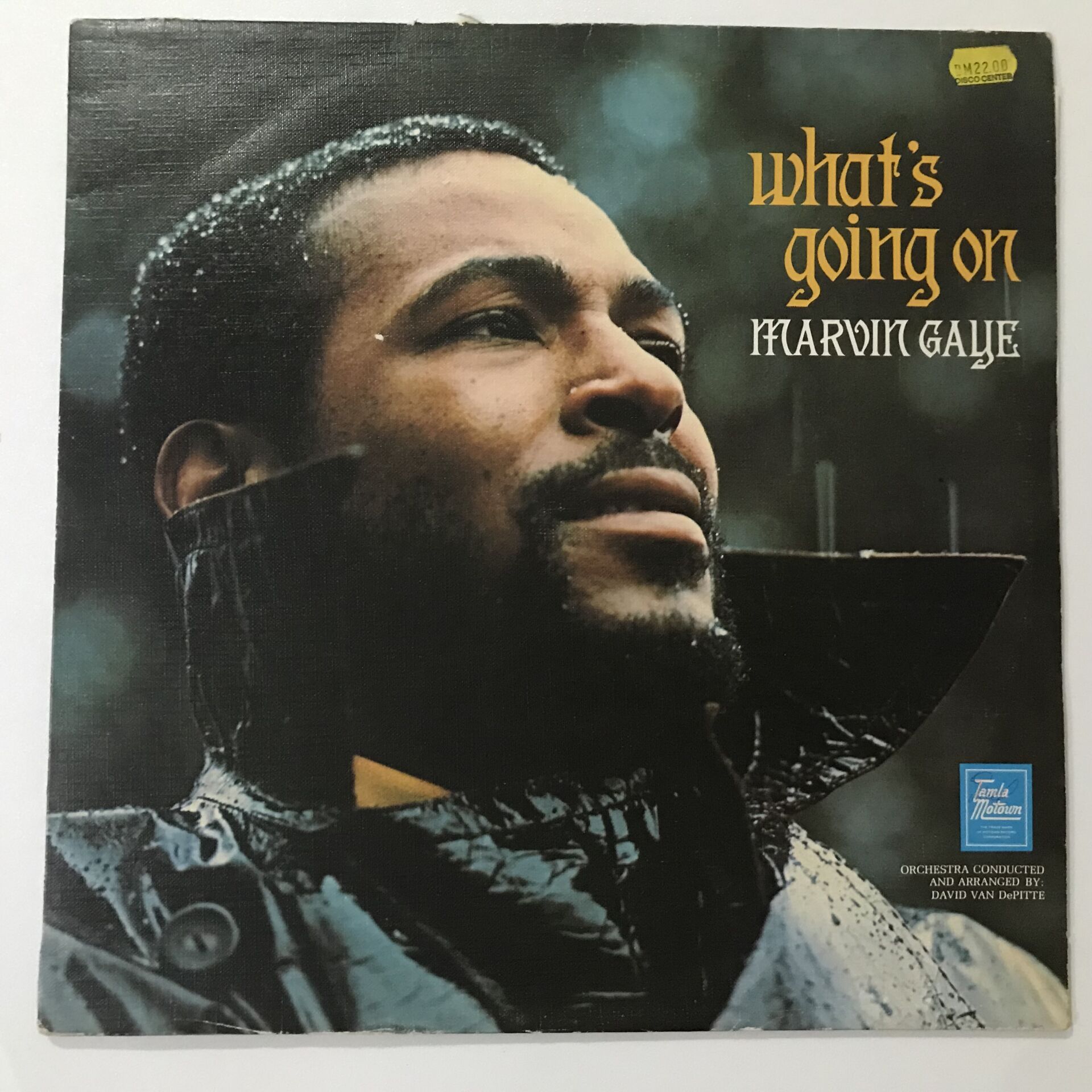 Marvin Gaye ‎– What's Going On