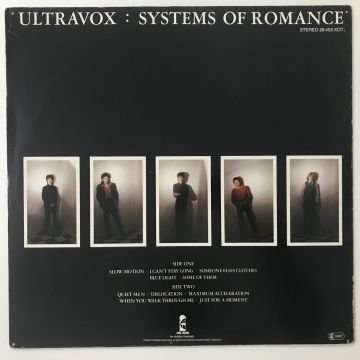 Ultravox – Systems Of Romance