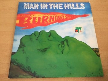 Burning Spear ‎– Man In The Hills