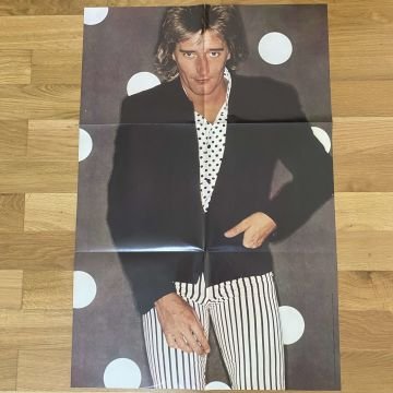 Rod Stewart ‎– Foolish Behaviour (Posterli)