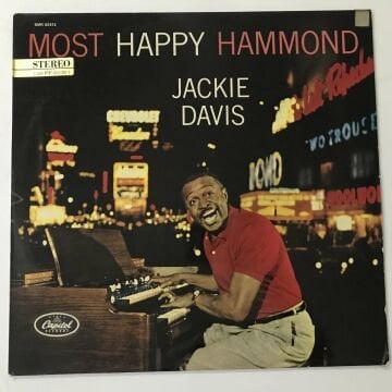 Jackie Davis ‎– Most Happy Hammond