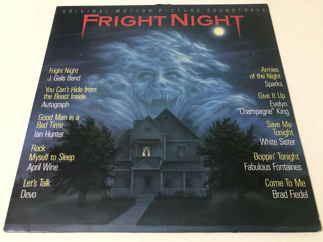 Fright Night (Original Motion Picture Soundtrack)