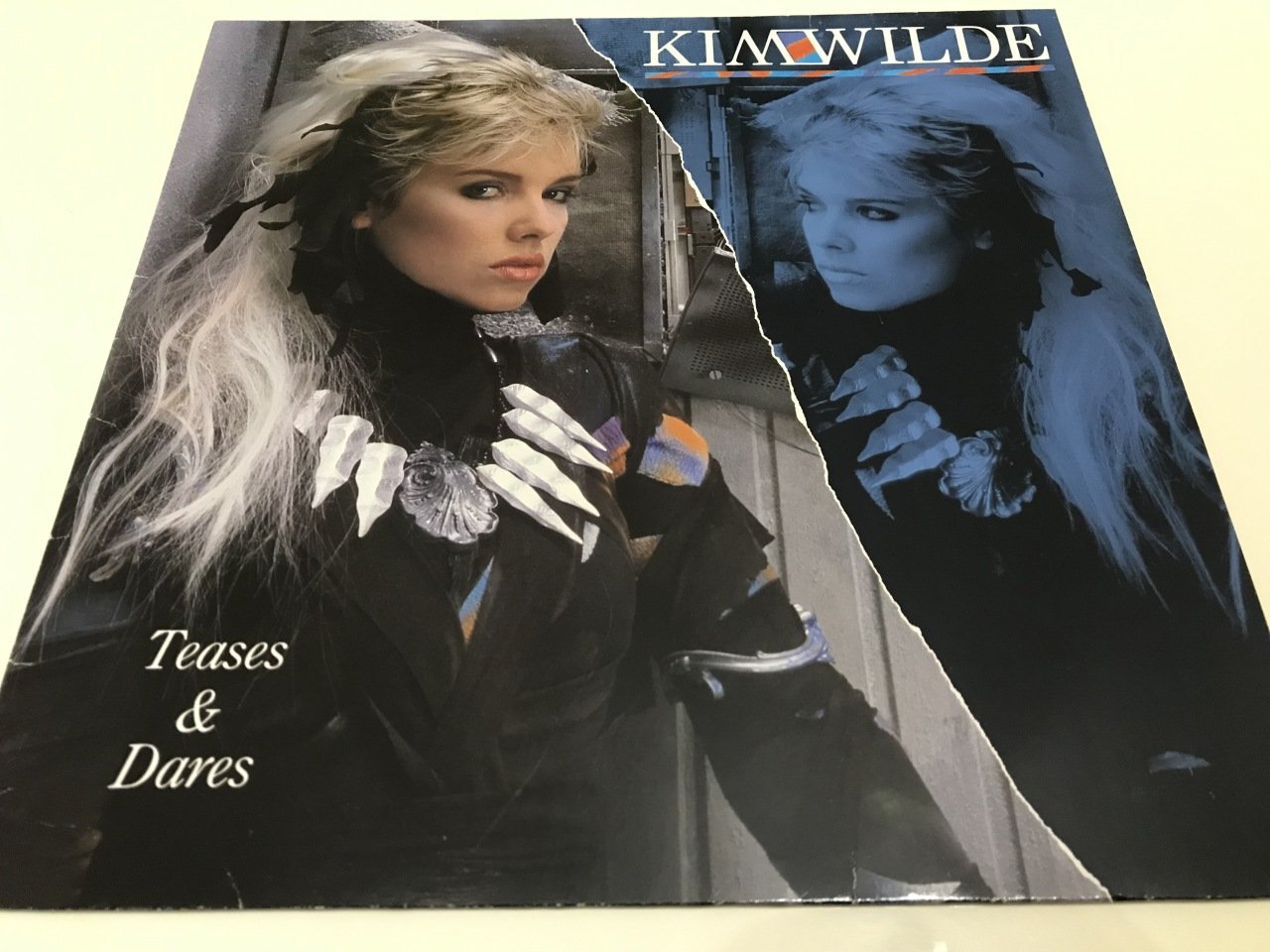 Kim Wilde ‎– Teases & Dares