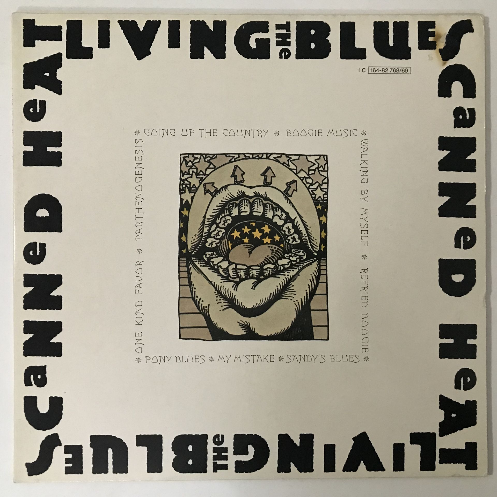 Canned Heat ‎– Living The Blues 2 LP