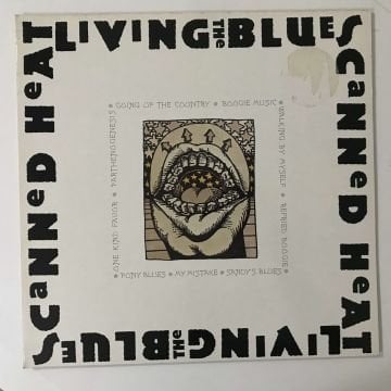 Canned Heat ‎– Living The Blues 2 LP