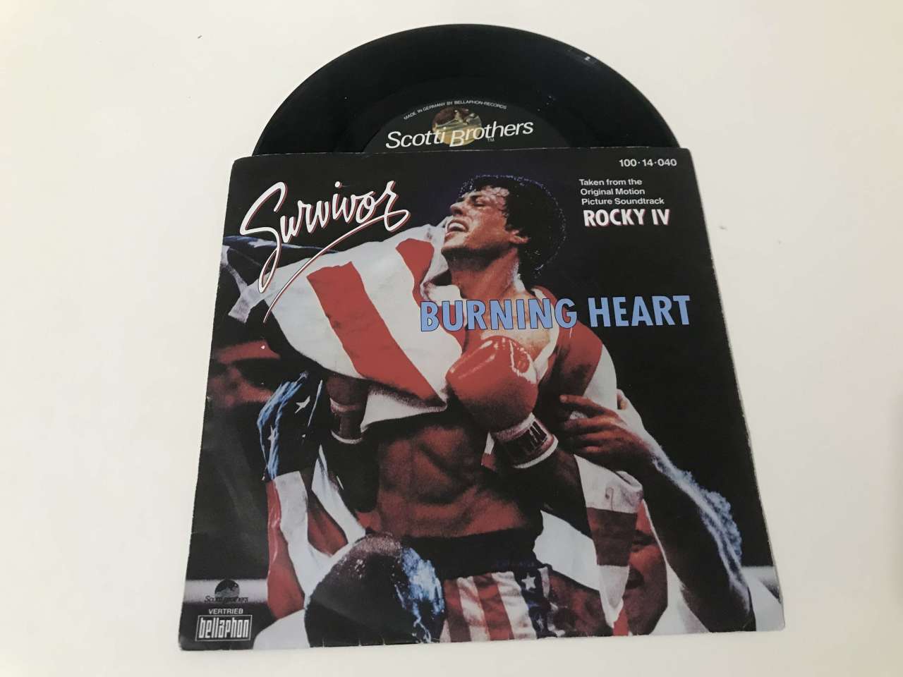 Survivor – Burning Heart (Rocky IV)