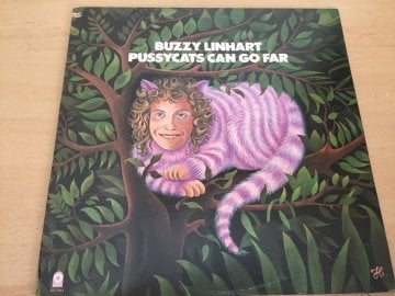 Buzzy Linhart ‎– Pussycats Can Go Far