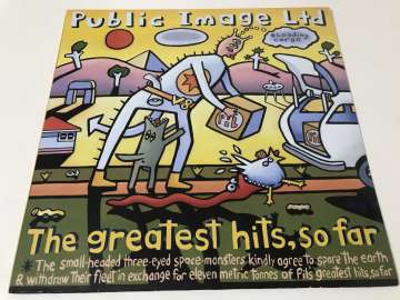 Public Image Ltd – The Greatest Hits, So Far 2 LP
