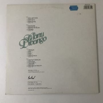 Manu Dibango – Manu Dibango 2 LP