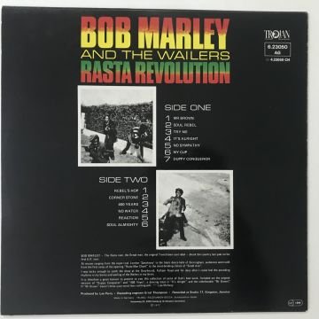 Bob Marley & The Wailers – Rasta Revolution