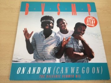B.V.S.M.P. ‎– On And On (Can We Go On)