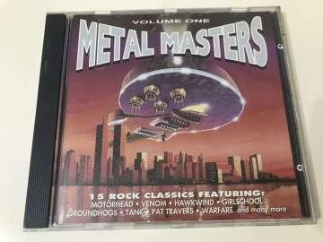 Metal Masters 4 CD Set