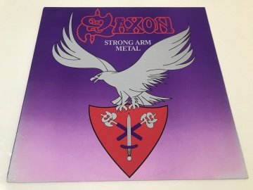 Saxon ‎– Strong Arm Metal