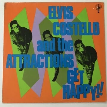 Elvis Costello & The Attractions – Get Happy!!