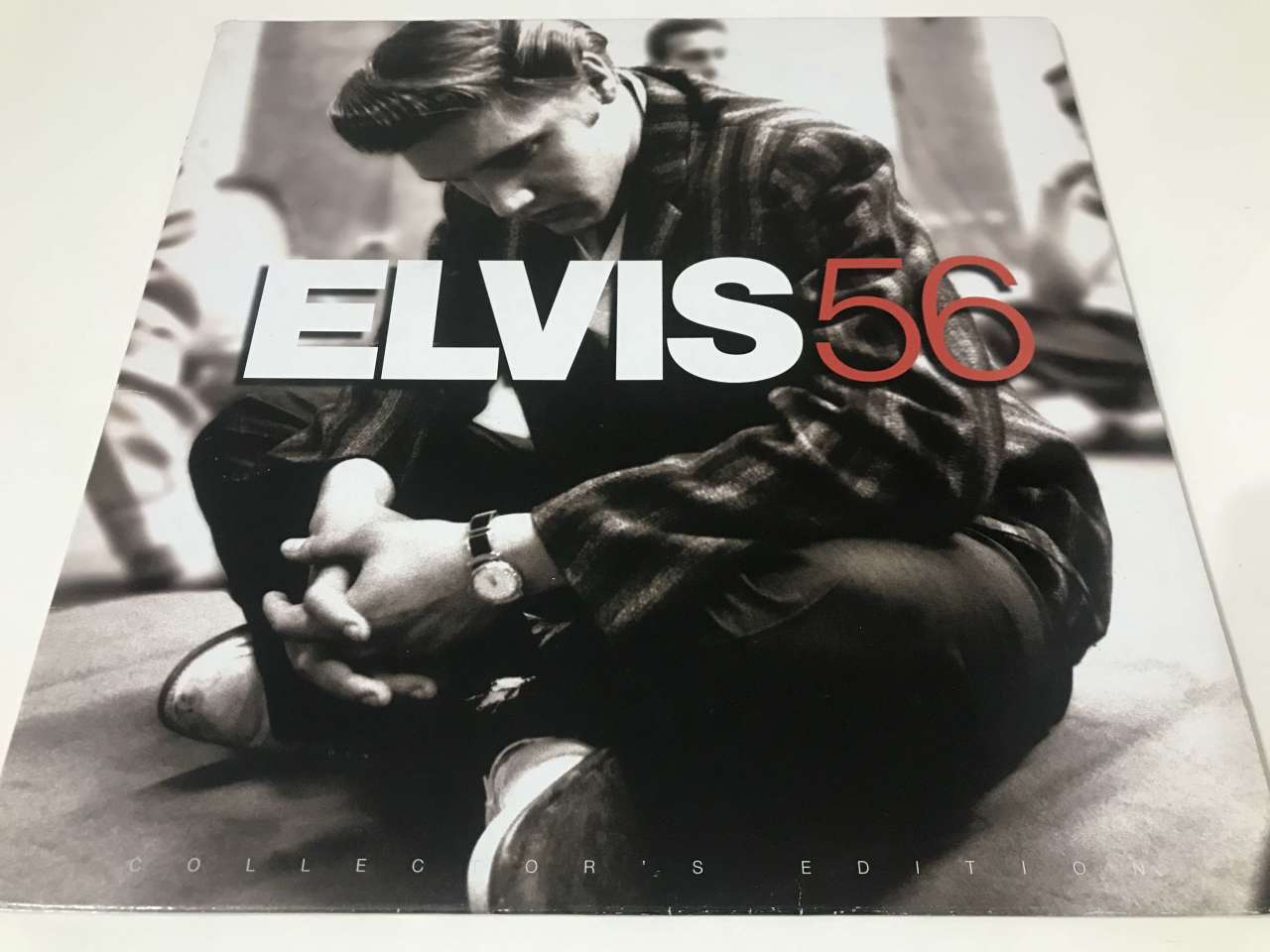 Elvis Presley ‎– Elvis 56 (Collector's Edition) (Kitapçıklı)