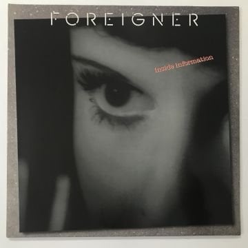 Foreigner ‎– Inside Information