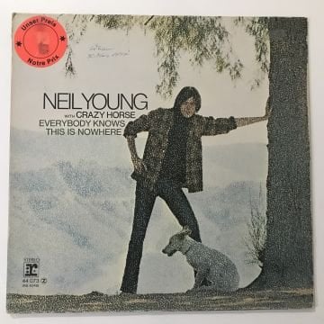 Neil Young With Crazy Horse ‎– Everybody Knows This Is Nowhere