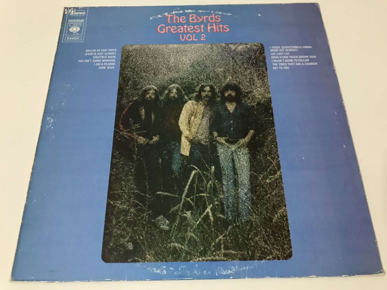 The Byrds ‎– Greatest Hits Vol 2