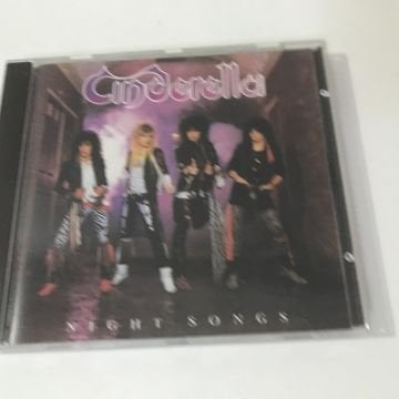 Cinderella – Night Songs