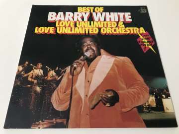 Barry White, Love Unlimited & Love Unlimited Orchestra (Posterli) 2 LP