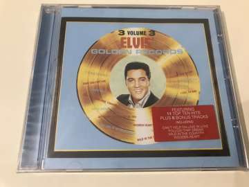 Elvis Presley – Elvis' Golden Records - Volume 3 (Ambalajı Açılmamış)
